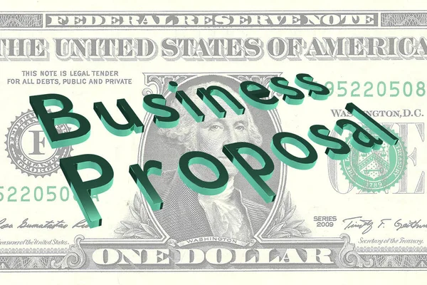 Business Proposal concept