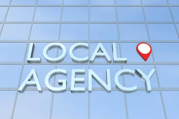 Local Agency concept — Stock Photo, Image