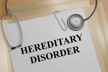 Hereditary Disorder - medical concept clipart