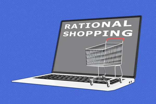 Concept de Rational Shopping — Photo