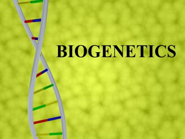 Biyogenetik - biyolojik kavramı