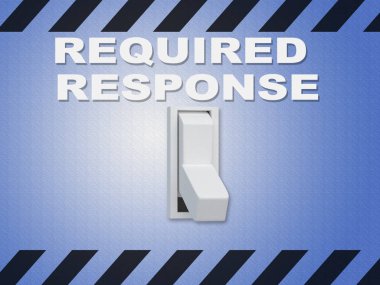 Gerekli yanıt kavramı