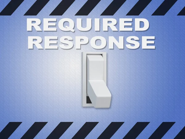 Gerekli yanıt kavramı