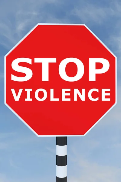 Stop Violence concept — Stock Photo, Image