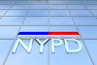NYPD - New York Police Department concept clipart
