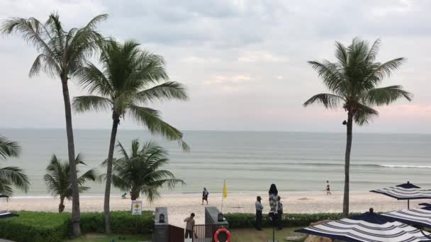 Plaża w Tajlandii — Wideo stockowe