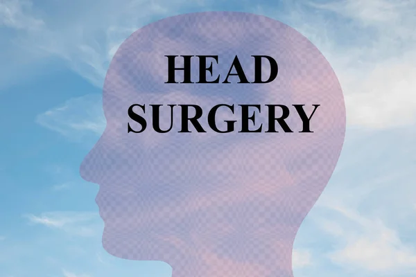 Head Surgery - medical concept