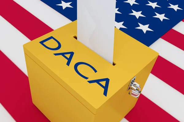 DACA - Concepto jurídico —  Fotos de Stock