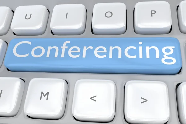Konferenzen - Kommunikationskonzept — Stockfoto