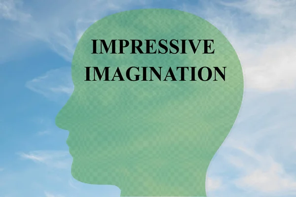 Concept d'imagination impressionnante — Photo