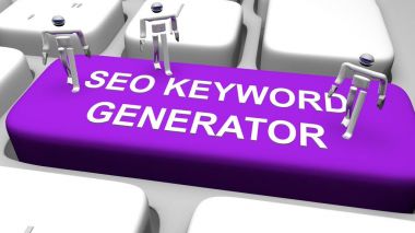 SEO anahtar kelime Oluşturucu düğmesini