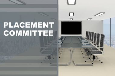 Yerleşim Komitesi kavramı