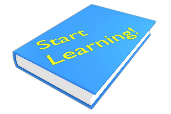 Comece a aprender! conceito — Fotografia de Stock
