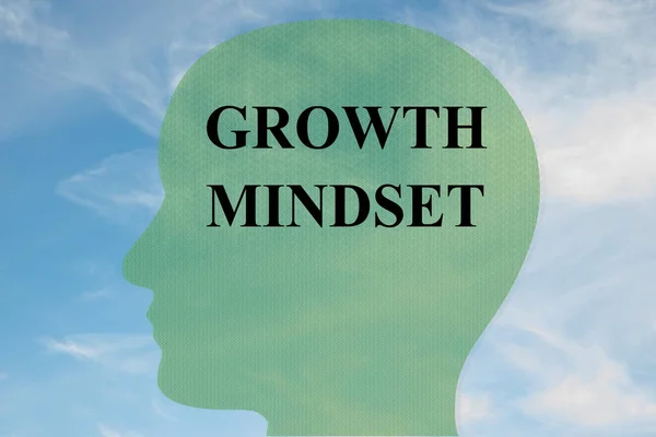 Growth Mindset concept — Stock Photo, Image