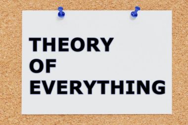 Theory of Everything concept clipart