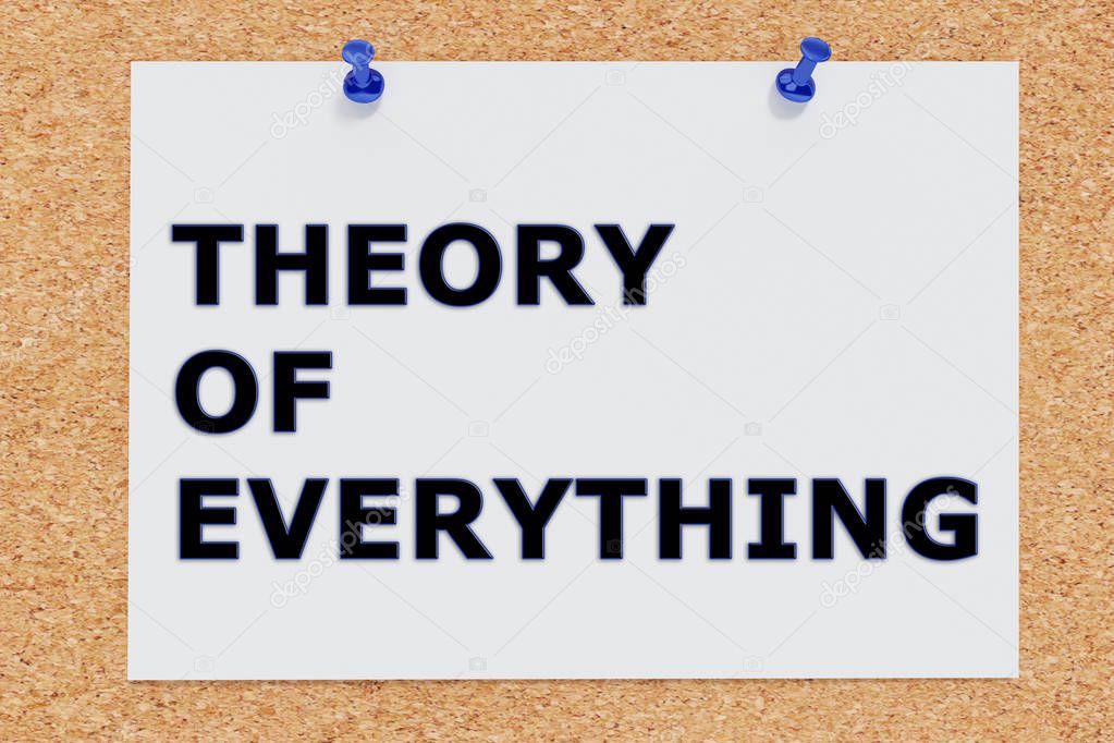 Theory of Everything concept