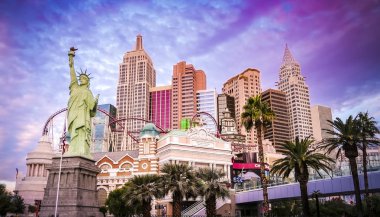 New York-New York Hotel and Casino Las Vegas Blvd