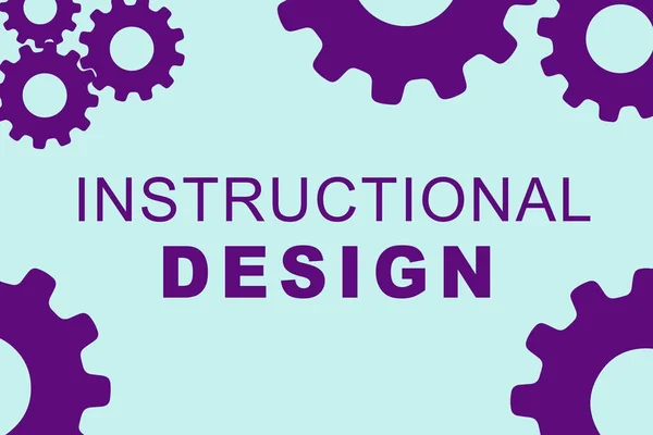 Instructional Design concept — Stock Photo, Image