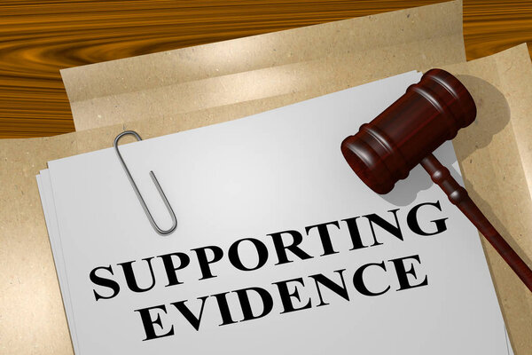 Supporting Evidence concept