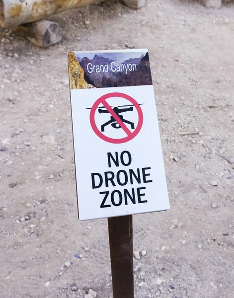 Drone bölge yok Büyük Kanyon tarihinde gönderildi.