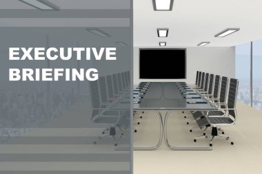 Executive brifing kavramı