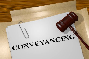 Conveyancing - yasal prosedürü