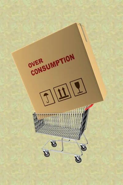 Conceptul de consum — Fotografie, imagine de stoc