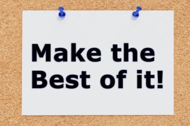 En iyi şekilde yapmak! kavramı