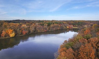 Küçük Seneca Lake siyah Hill Bölgesel Park