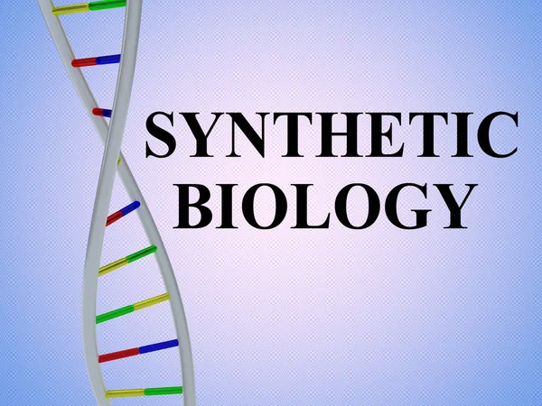 Conceito de Biologia Sintética — Fotografia de Stock