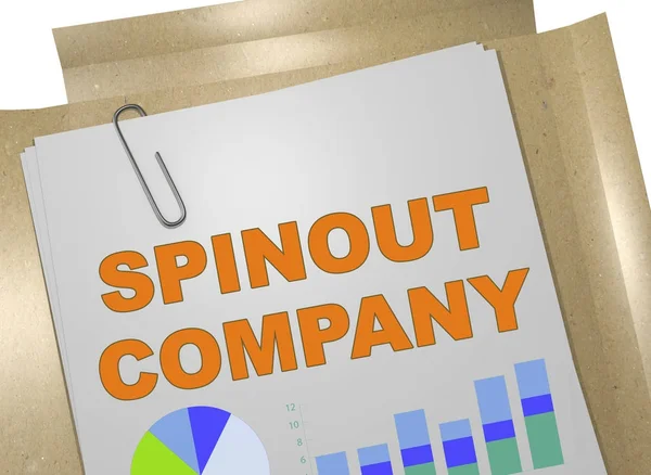 Spinout Concept d'entreprise — Photo