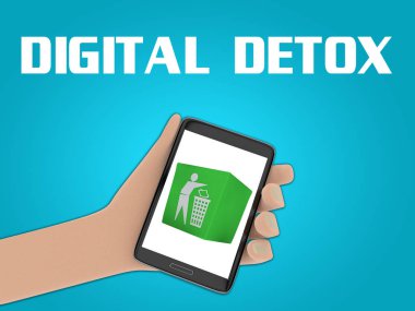 Dijital detoks kavramı