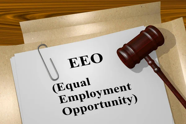 Eeo - Konzept für gleiche Beschäftigungschancen — Stockfoto