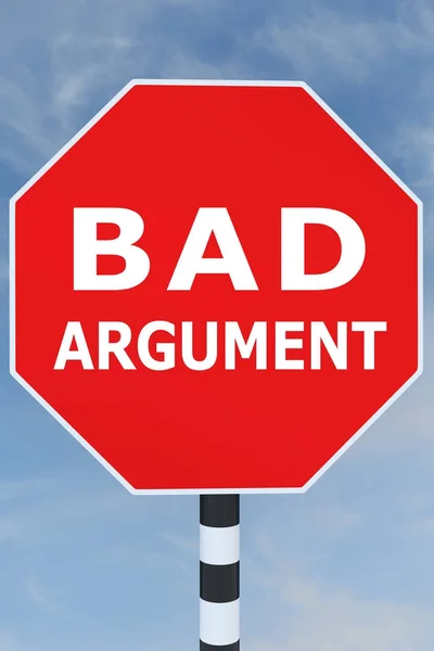 Bad Argument — стоковое фото