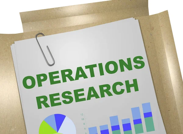 Operations Research concept