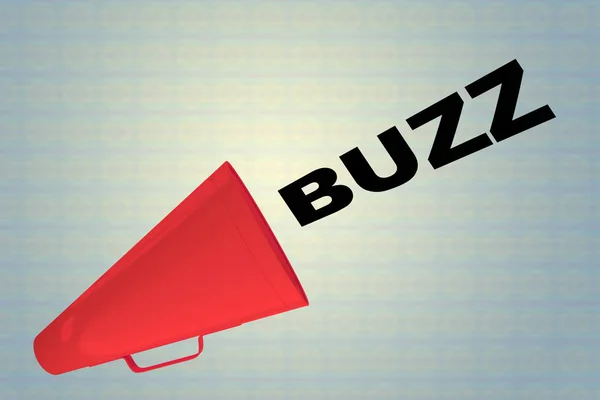 Buzz - iletişim kavramı — Stok fotoğraf