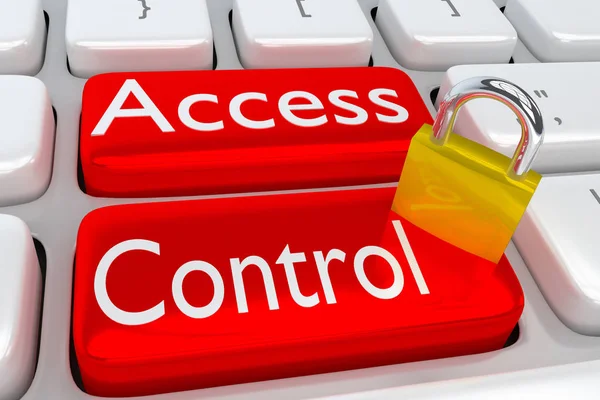 Access Control concept — Stock Photo, Image