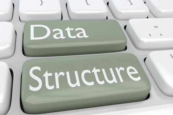 Data structuur concept — Stockfoto