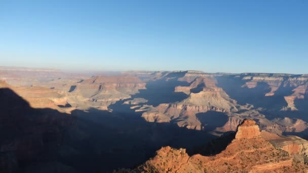 Outlook Från Ooh Aah Punkt Grand Canyon — Stockvideo