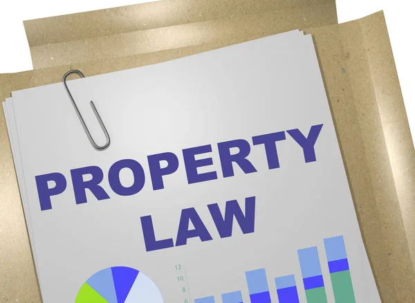PROPERTY LAW concept