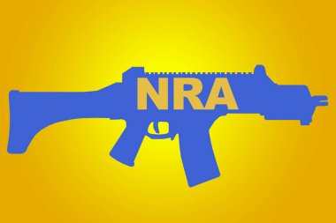 National Rifle Association concept clipart