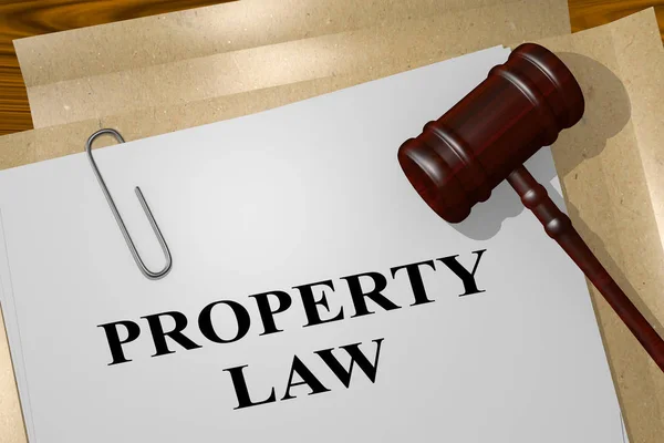 PROPERTY LAW concept