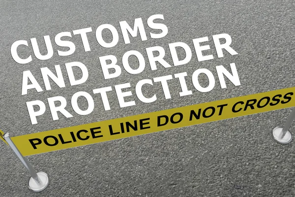 CUSTOMS AND BORDER PROTECTION (CBP) concept