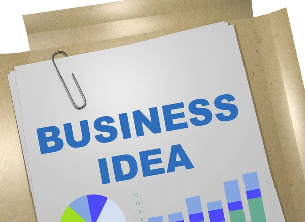 Idea di business Concetto — Foto Stock