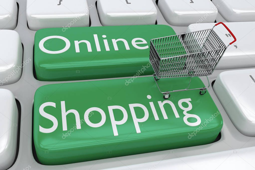 Online Shopping concept