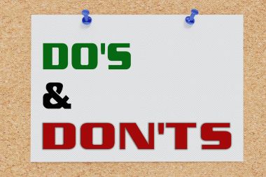 Yapılacak ve yapılmayacak şeyler kavramı