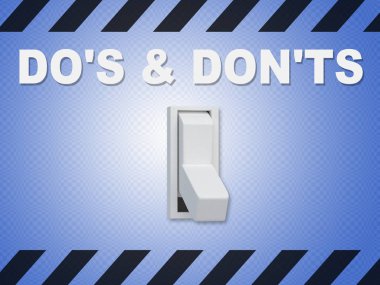 Yapılacak ve yapılmayacak şeyler kavramı