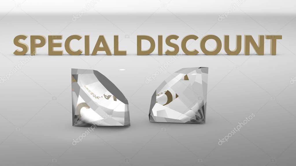 Special discount title