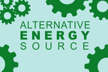 Alternatif enerji kaynağı kavramı