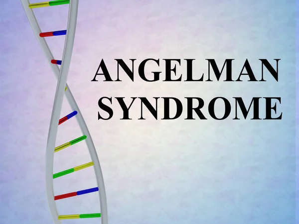 Angelman-szindróma fogalma — Stock Fotó